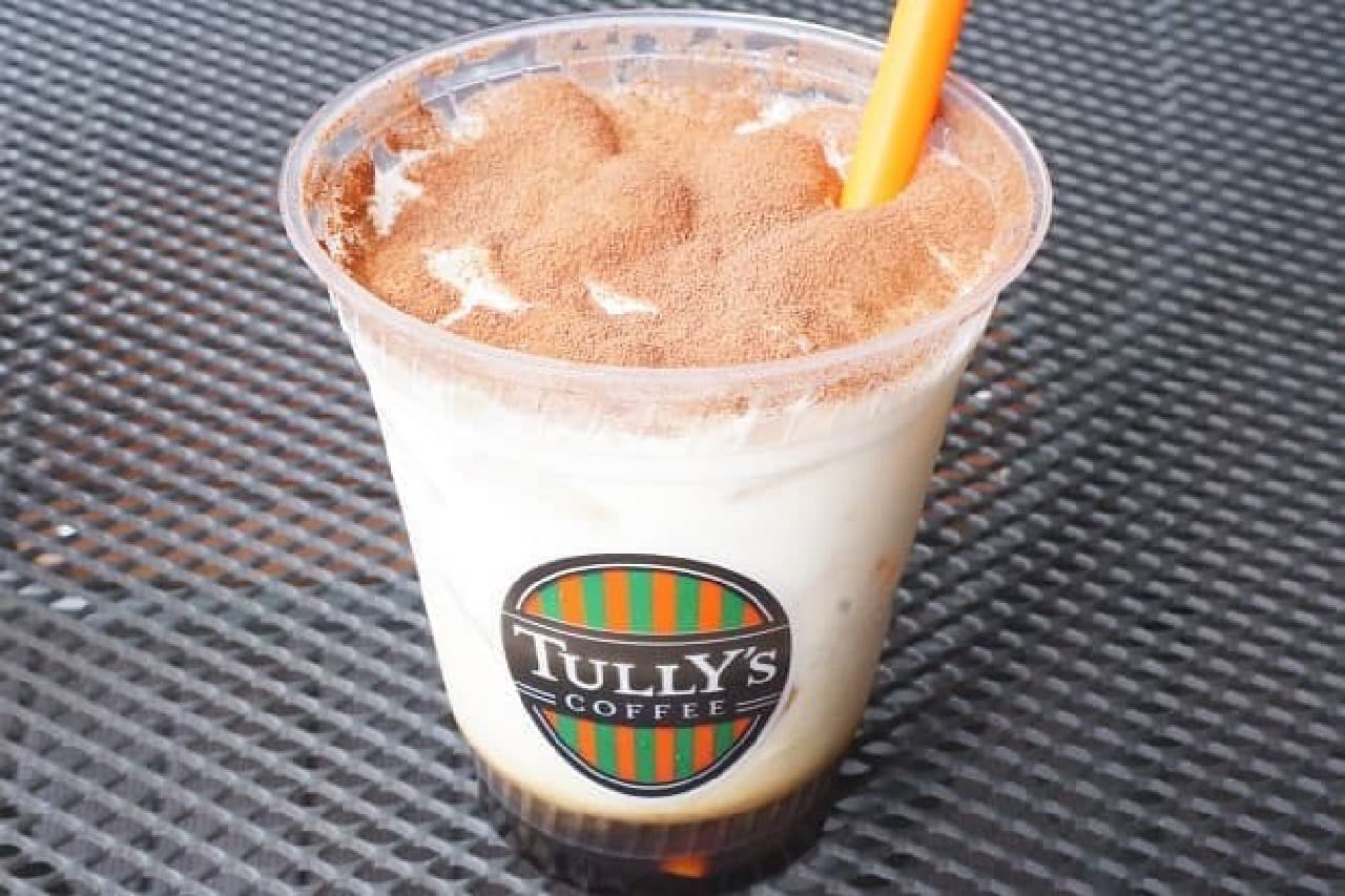Tully's Coffee "Ice Tiramisu Cappuccino"