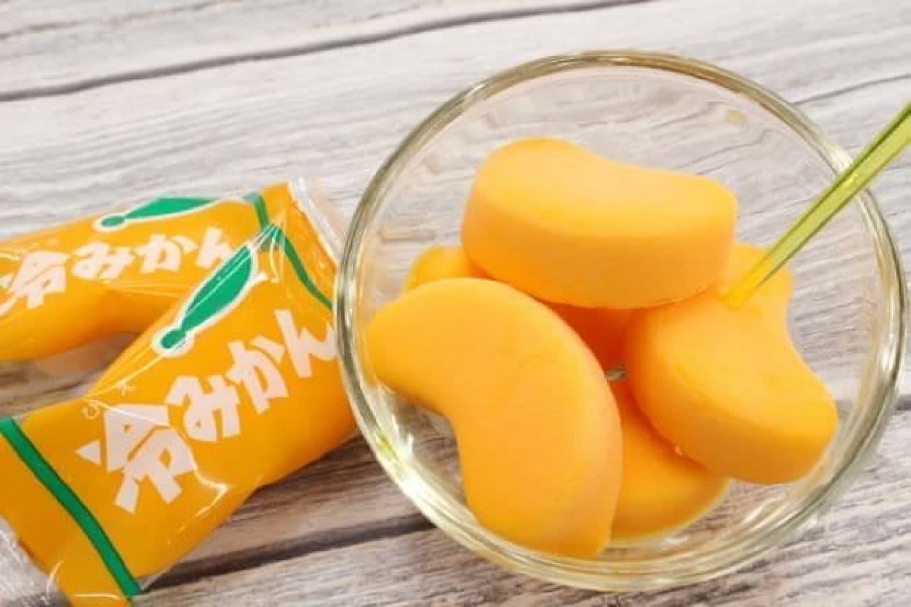 Ohayo Dairy Products "Cold oranges"
