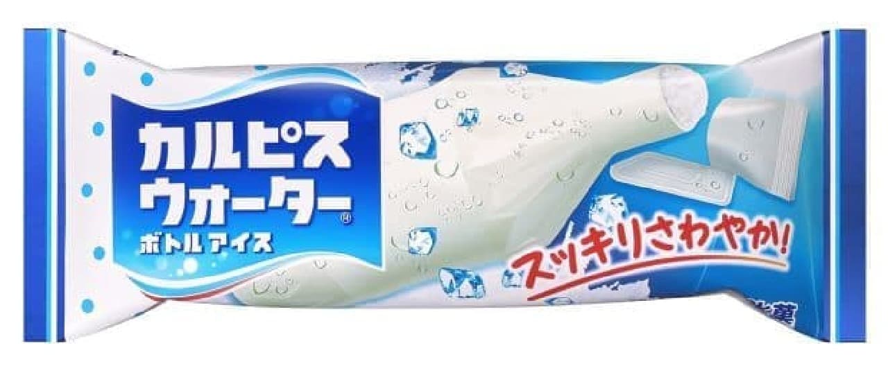 Lotte "Calpis Water" Bottle Ice