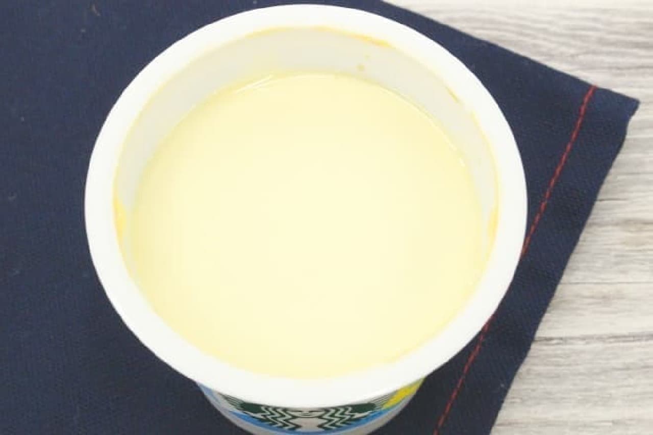 Starbucks "Cream Cheese & Lemon Pudding"
