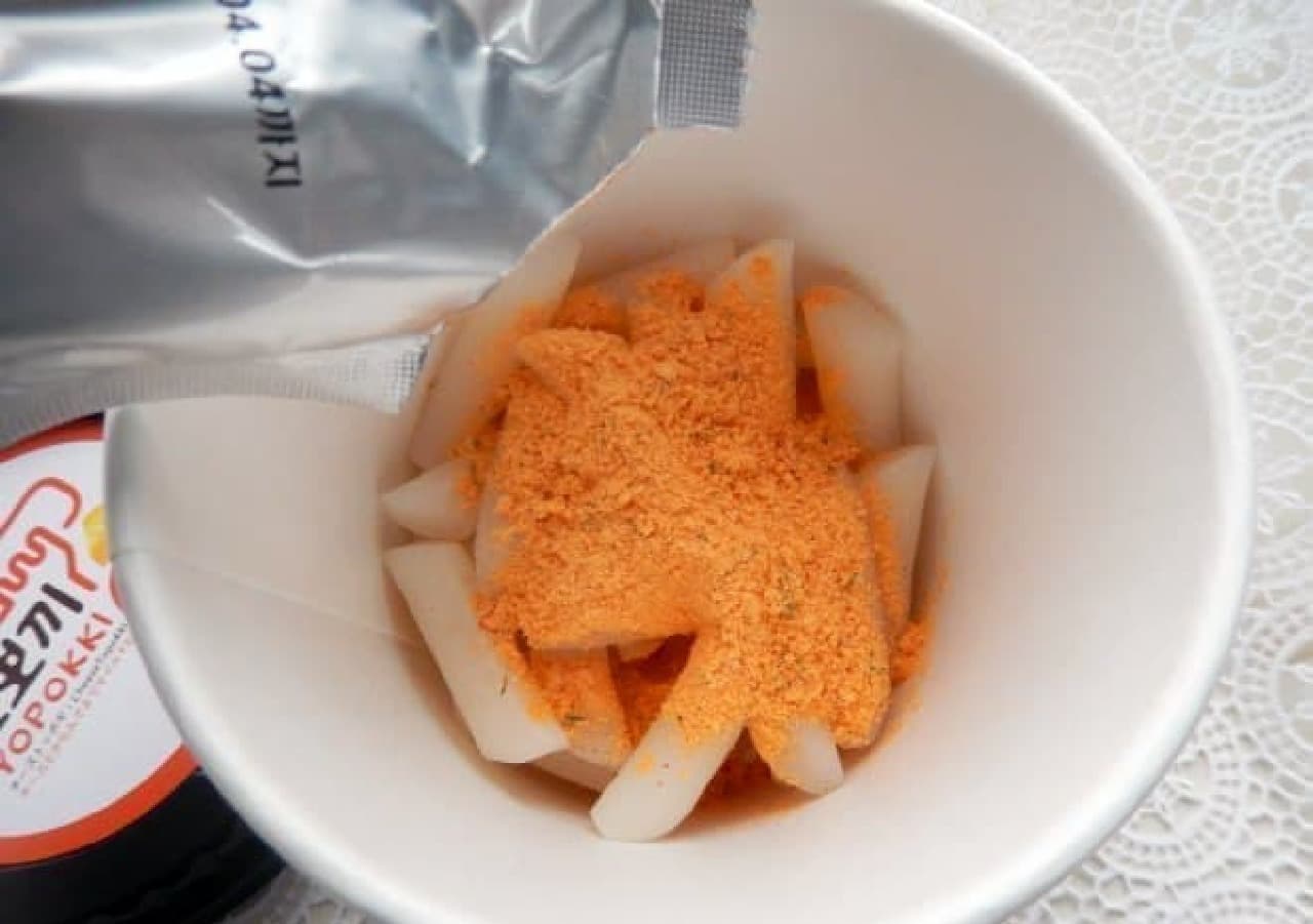 "YOPOKKI" that can be eaten in the microwave