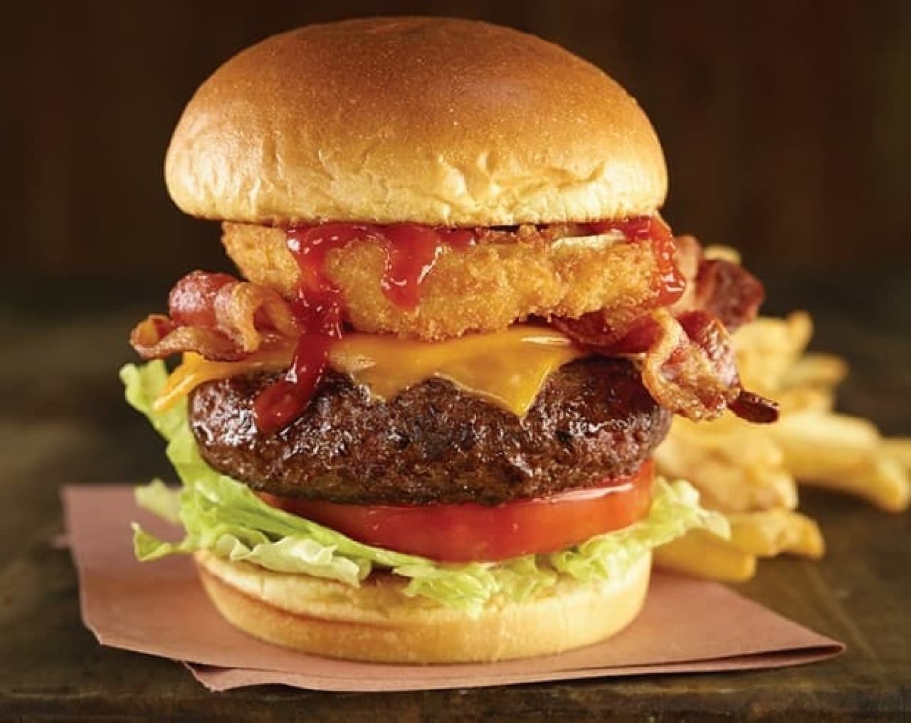 Hard Rock Cafe's signature menu "Legendary Burger" is 71 yen