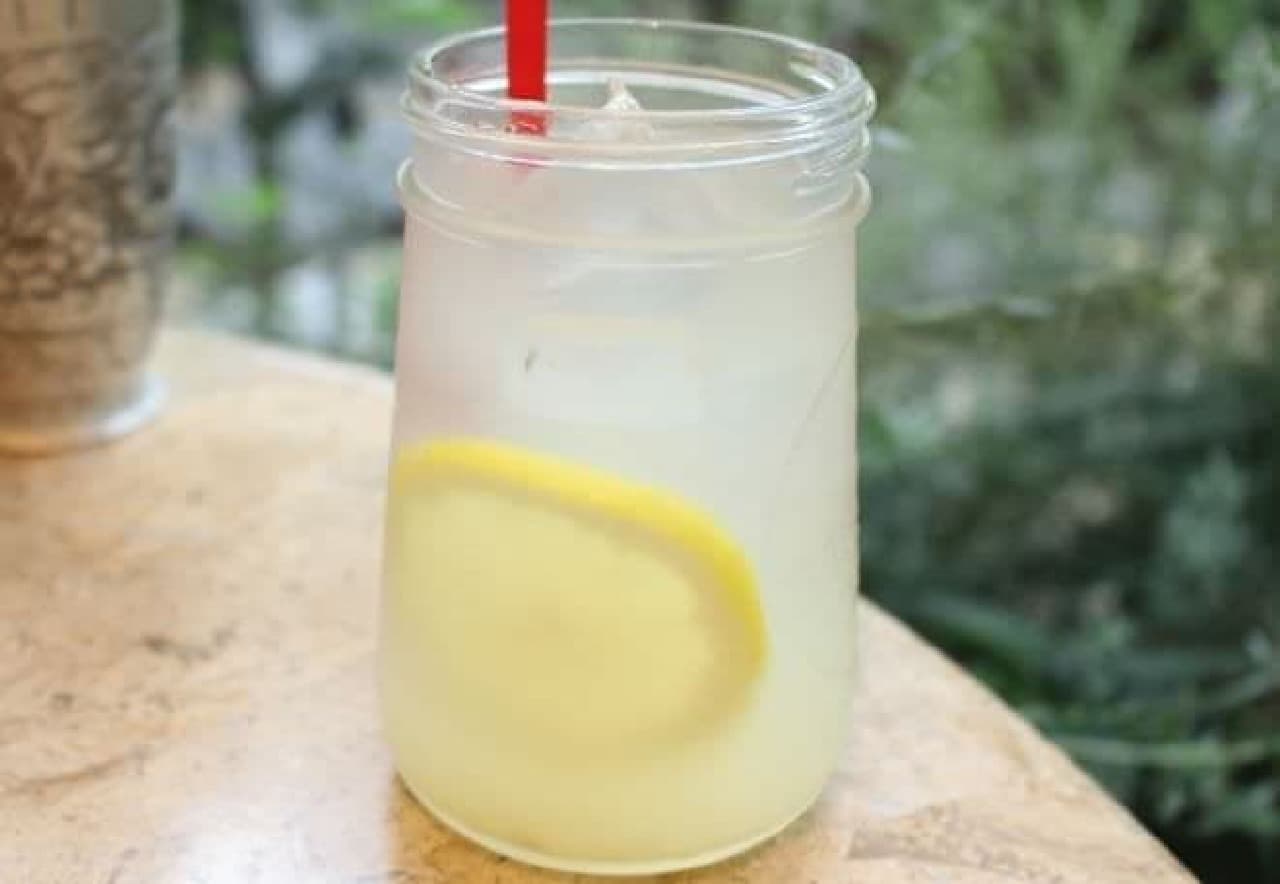 Cafe Accueil "Homemade Lemonade (Hot, Ice, Soda)"