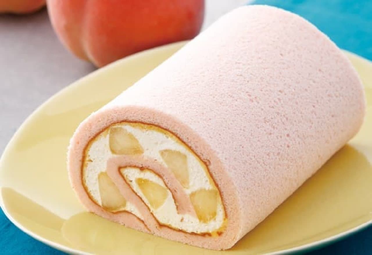 Patisserie Kihachi "Peach Roll"