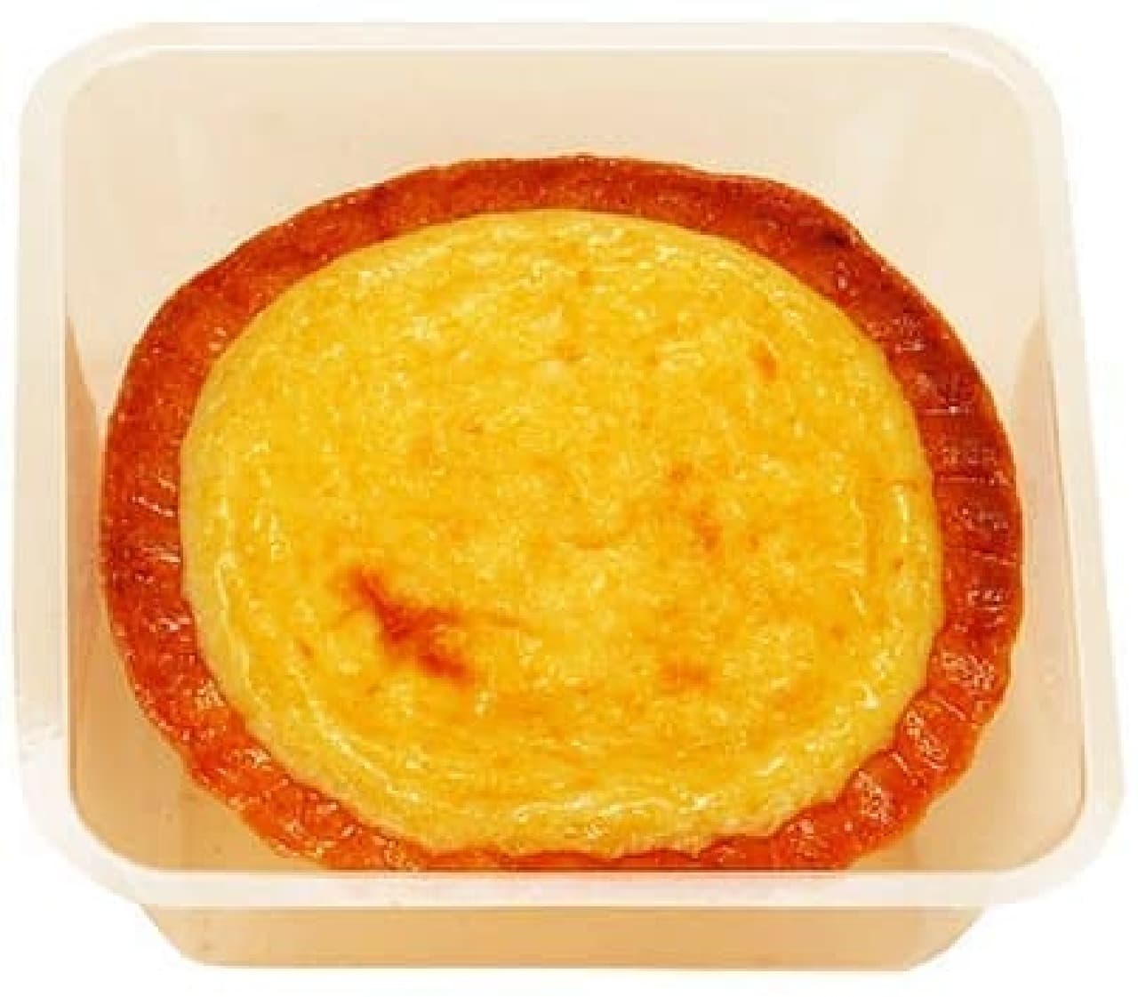 FamilyMart "Thick Grilled Cheese Tart"