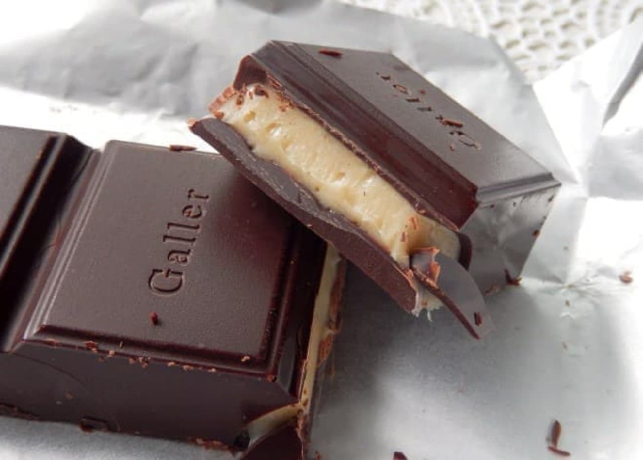 Galler（ガレー）のチョコレート