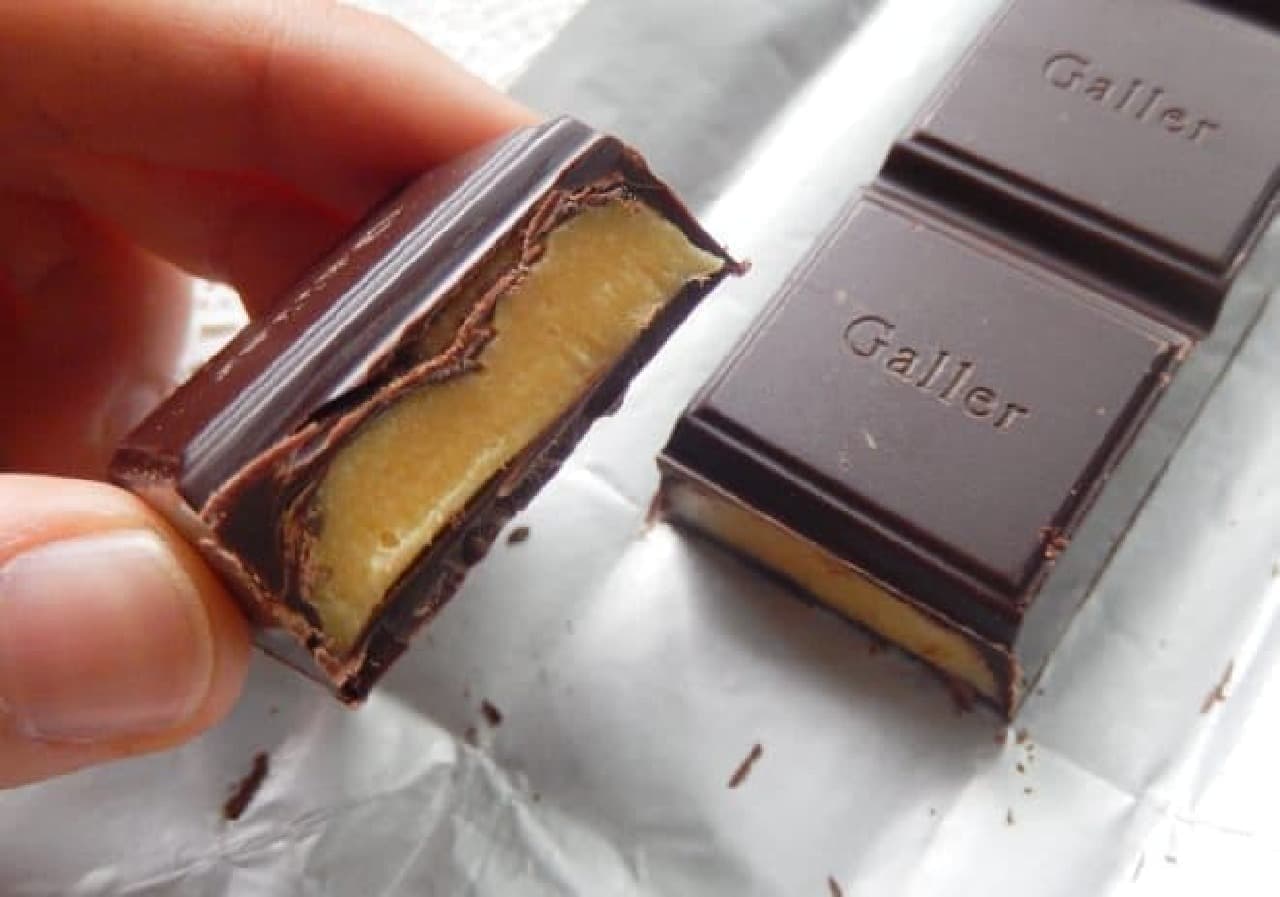 Galler（ガレー）のチョコレート