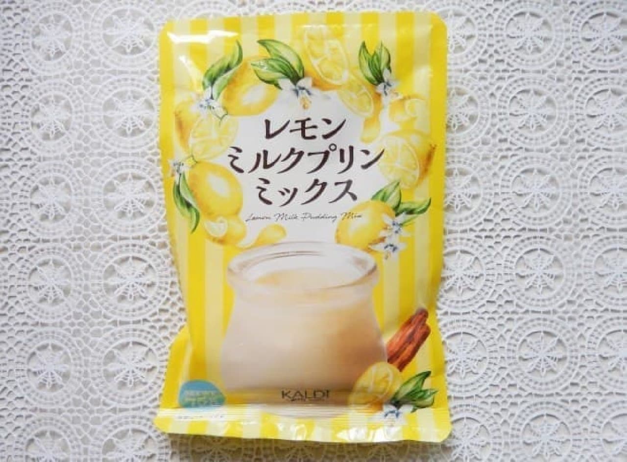 KALDI "Lemon Milk Pudding (Mix)"