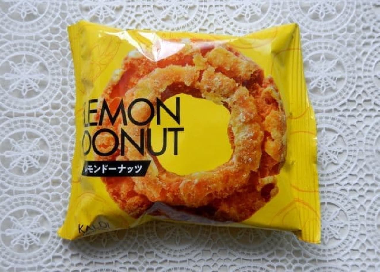 KALDI "Lemon Donuts"