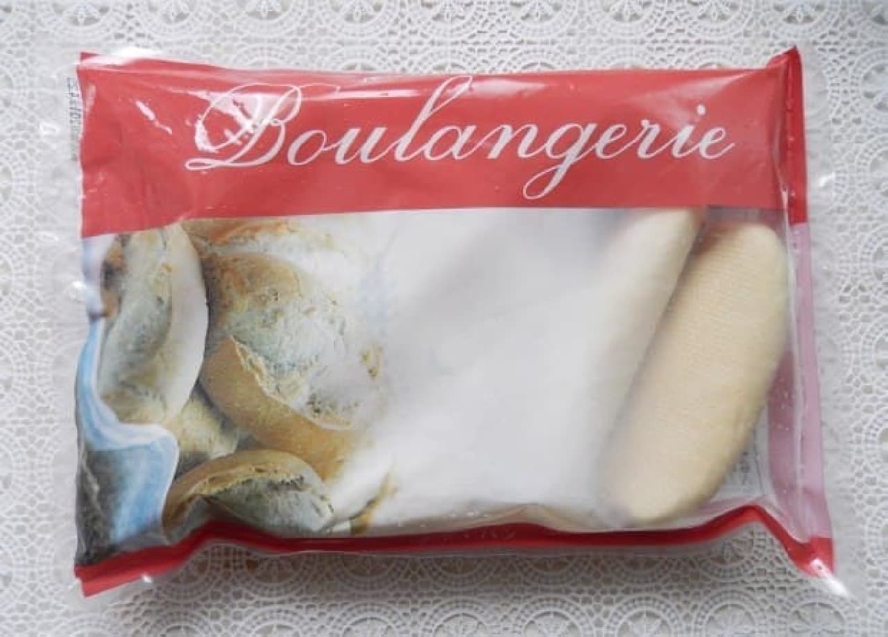 Frozen French bread from KALDI