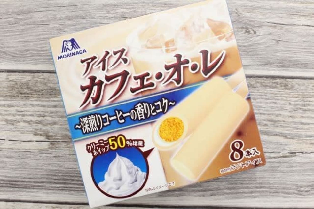 Morinaga Ice "Ice Cafe au lait"