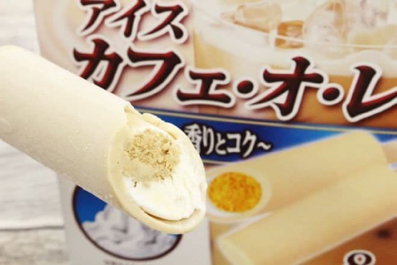Morinaga Ice "Ice Cafe au lait"