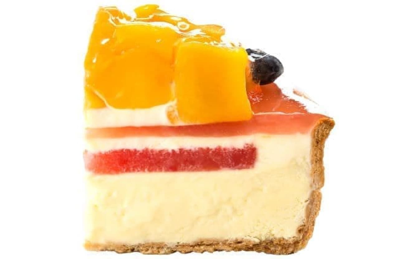 Pablo "Pablo's Cheese Tart-Mango and Guava's Tropical Summer-"
