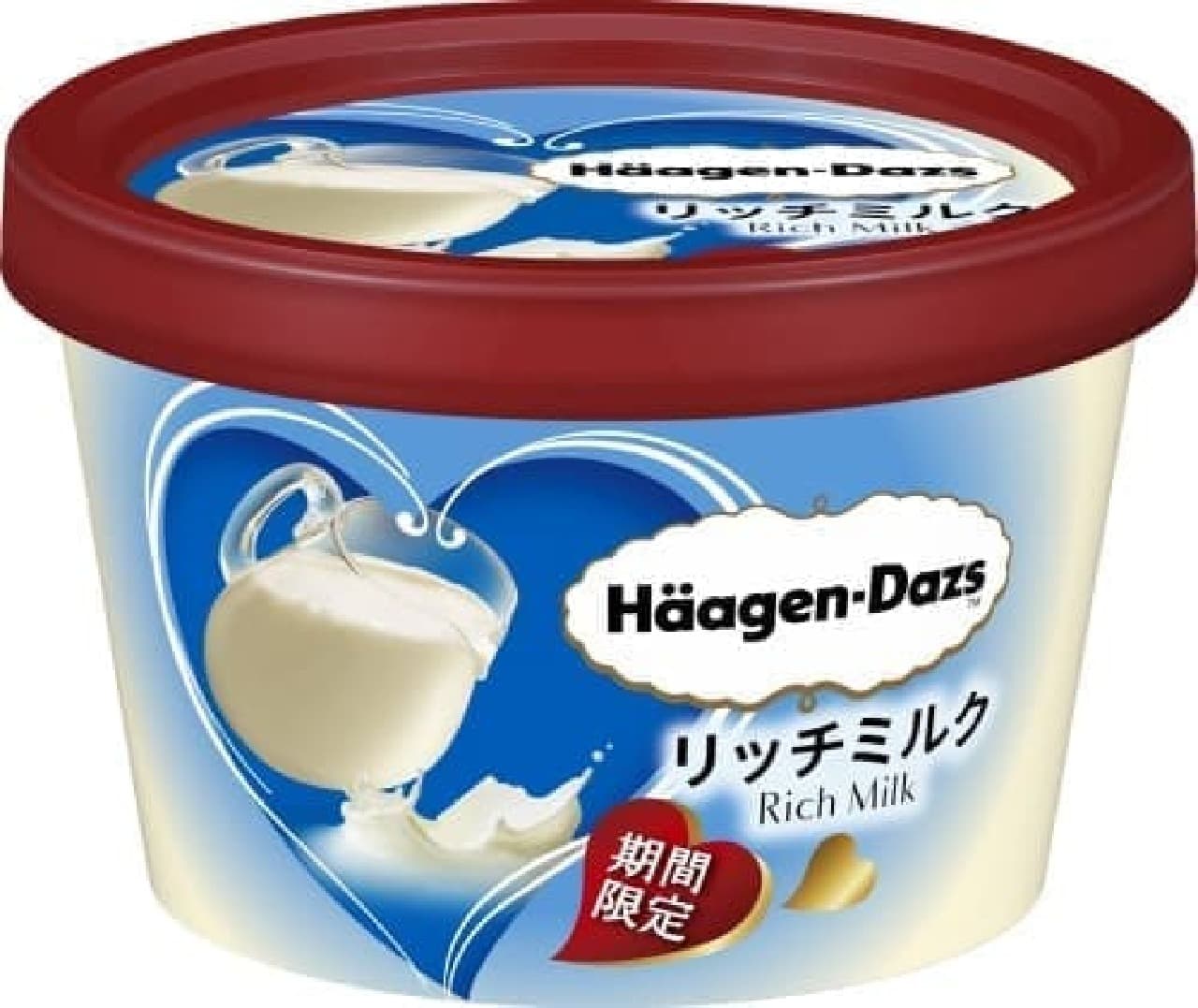 Haagen-Dazs Mini Cup "Rich Milk"