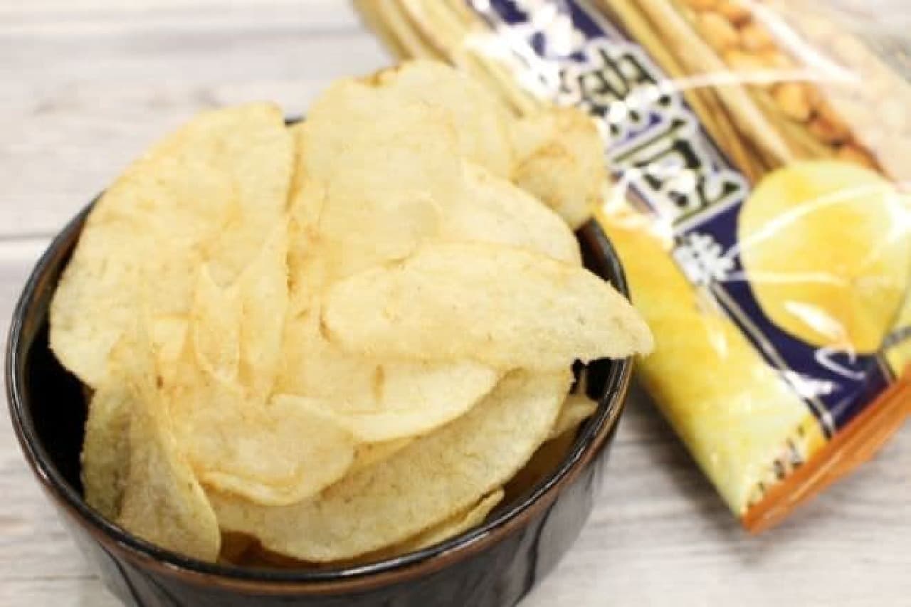 Lawson "Potato Chips Natto Flavor for Natto Lovers"