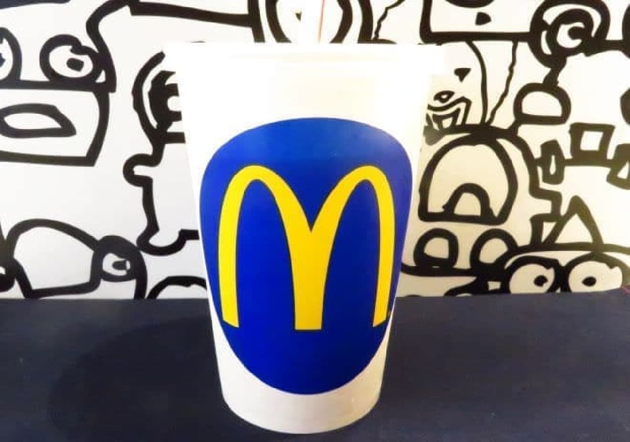 McDonald's "McShake x Calpis"