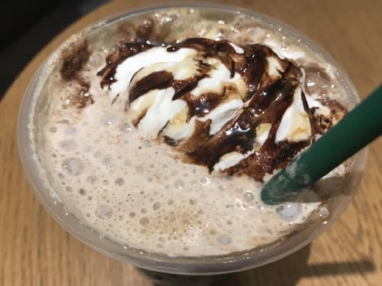 "Tiramisu Frappuccino" customized by Starbucks