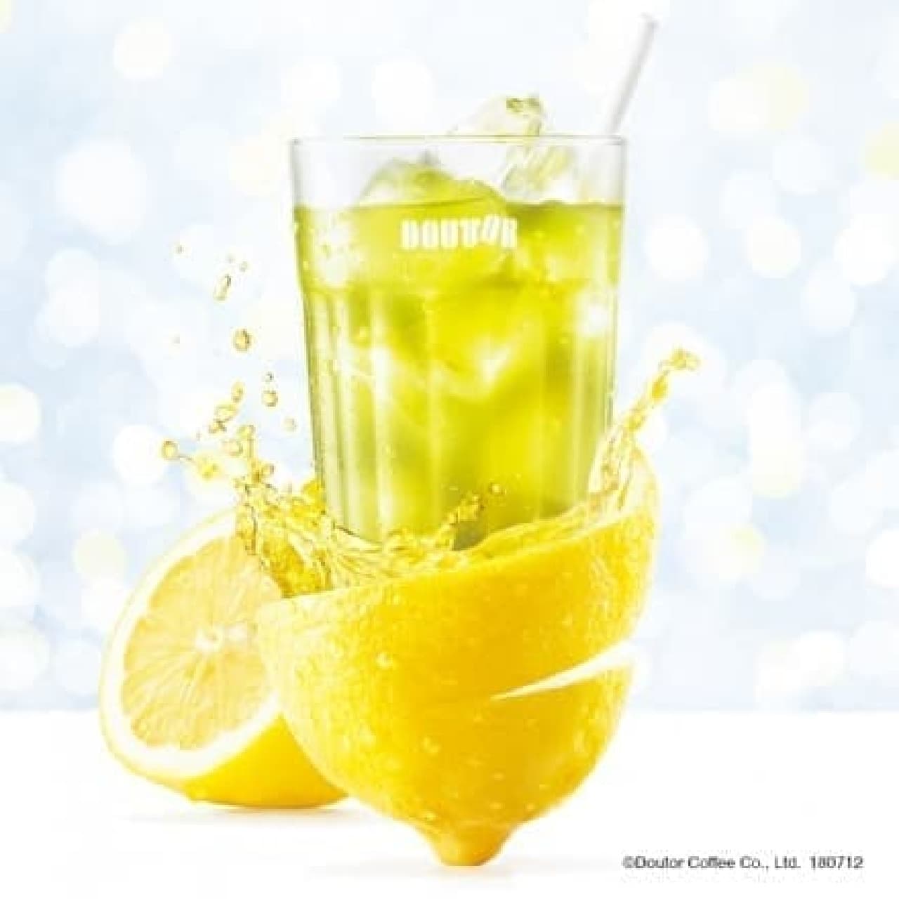Doutor Coffee Shop "Green Remoty Honey-Setouchi Lemon-"