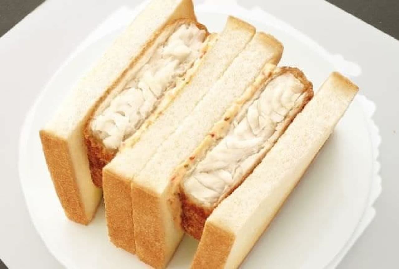 Ministop "Tartar Fish Fry Sandwich"