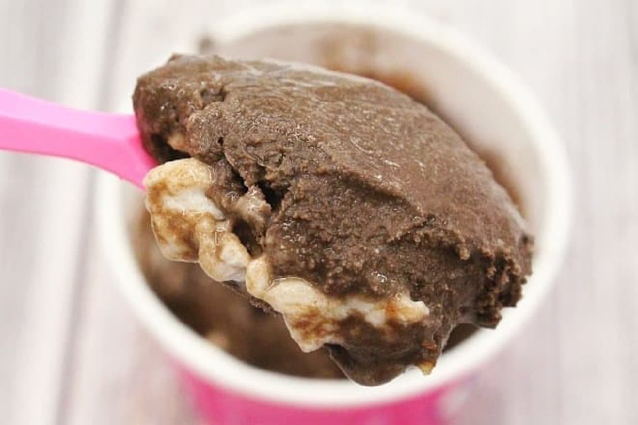 サーティワン アイスクリームの「ロッキーロード」