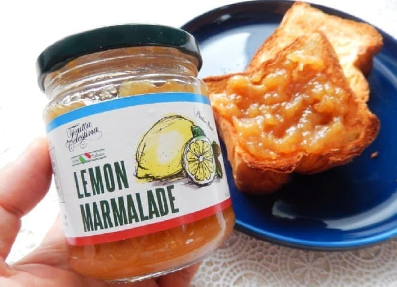 KALDI Frutta Celestina's "Lemon Marmalade"