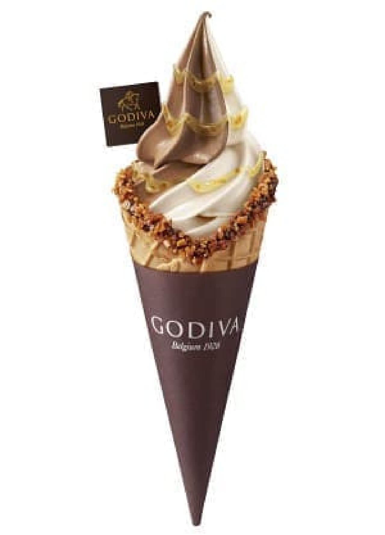 Godiva Soft Cream Caramel Yuzu