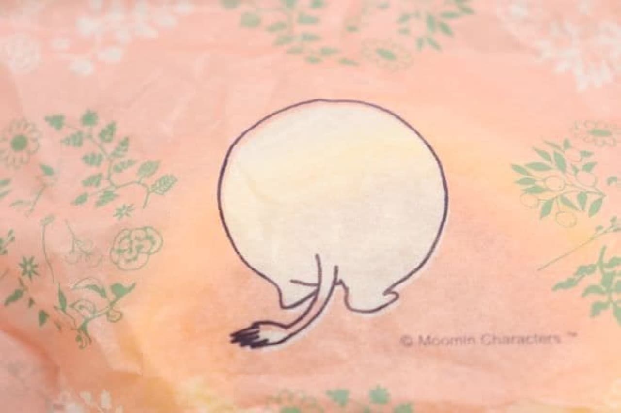 Hattendo "Moomin Cream Bread Momoto Cream"