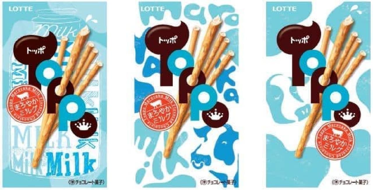 Lotte "Toppo [mellow milk]"