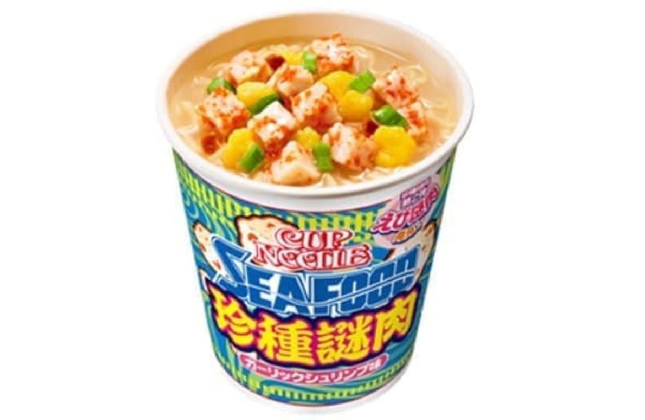 Nissin Foods "Cup Noodle Seafood Noodle Garlic Shrimp Flavor"