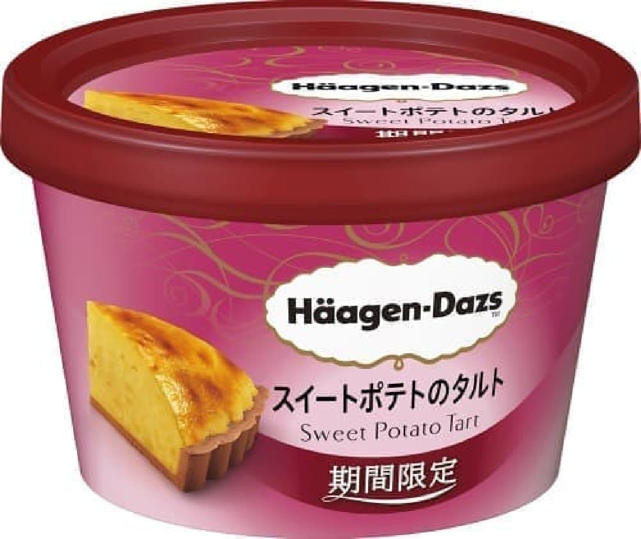 Haagen-Dazs Mini Cup New "Sweet Potato Tart"