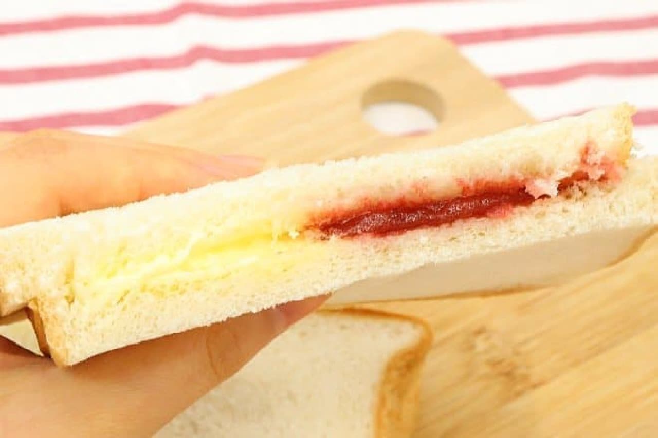 Akita Prefecture Takeya Bread "Abeck Toast Jam & Margarine"