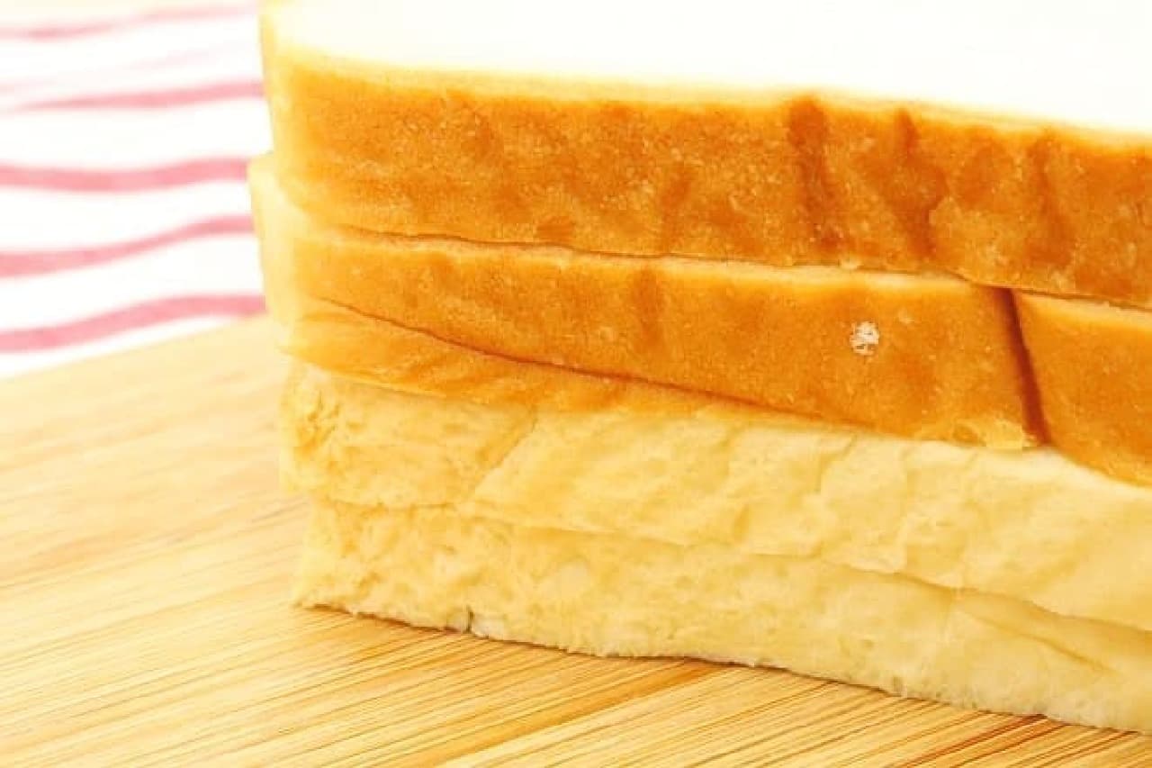秋田県のたけや製パン「アベックトーストババヘラ風」