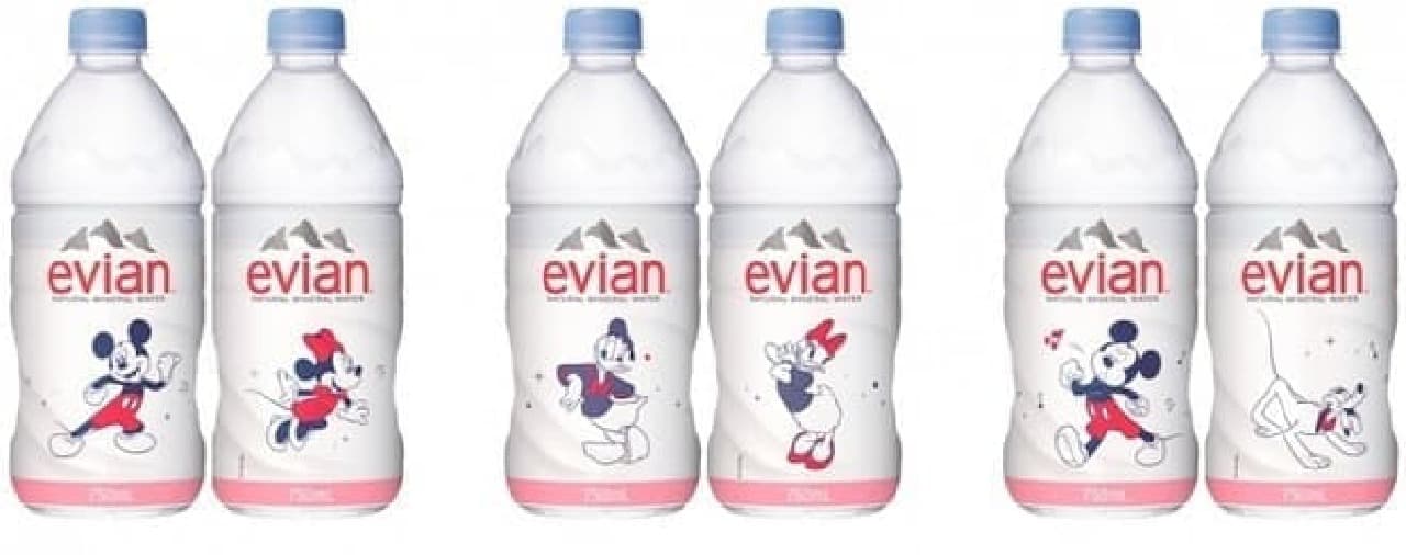 Evian Disney Design Bottle