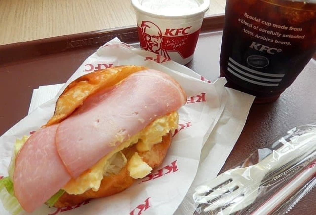 Kentucky Fried Chicken (KFC) Limited Morning at some stores