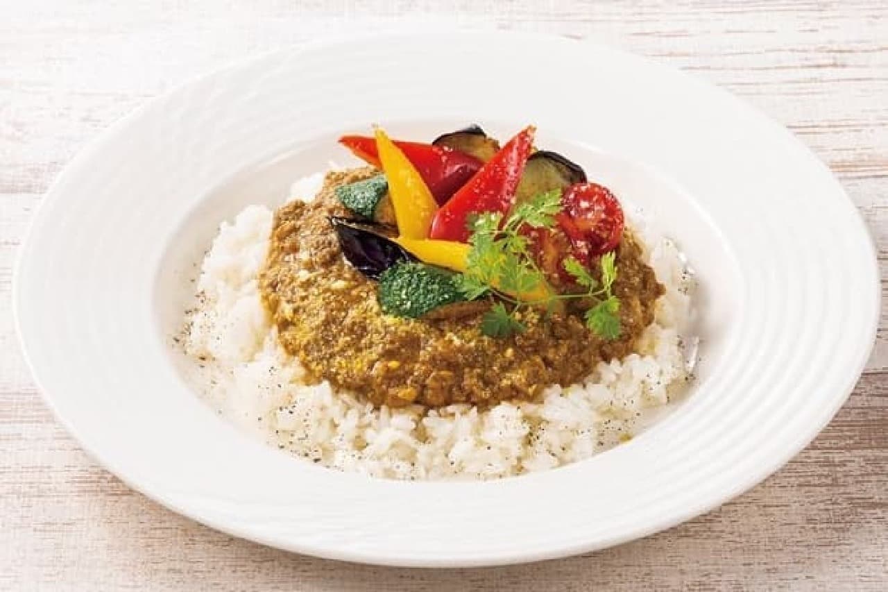 Olive House's "Keima Curry of Colorful Vegetables"