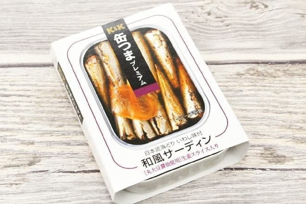 Can Tsuma Premium Japanese-style sardine