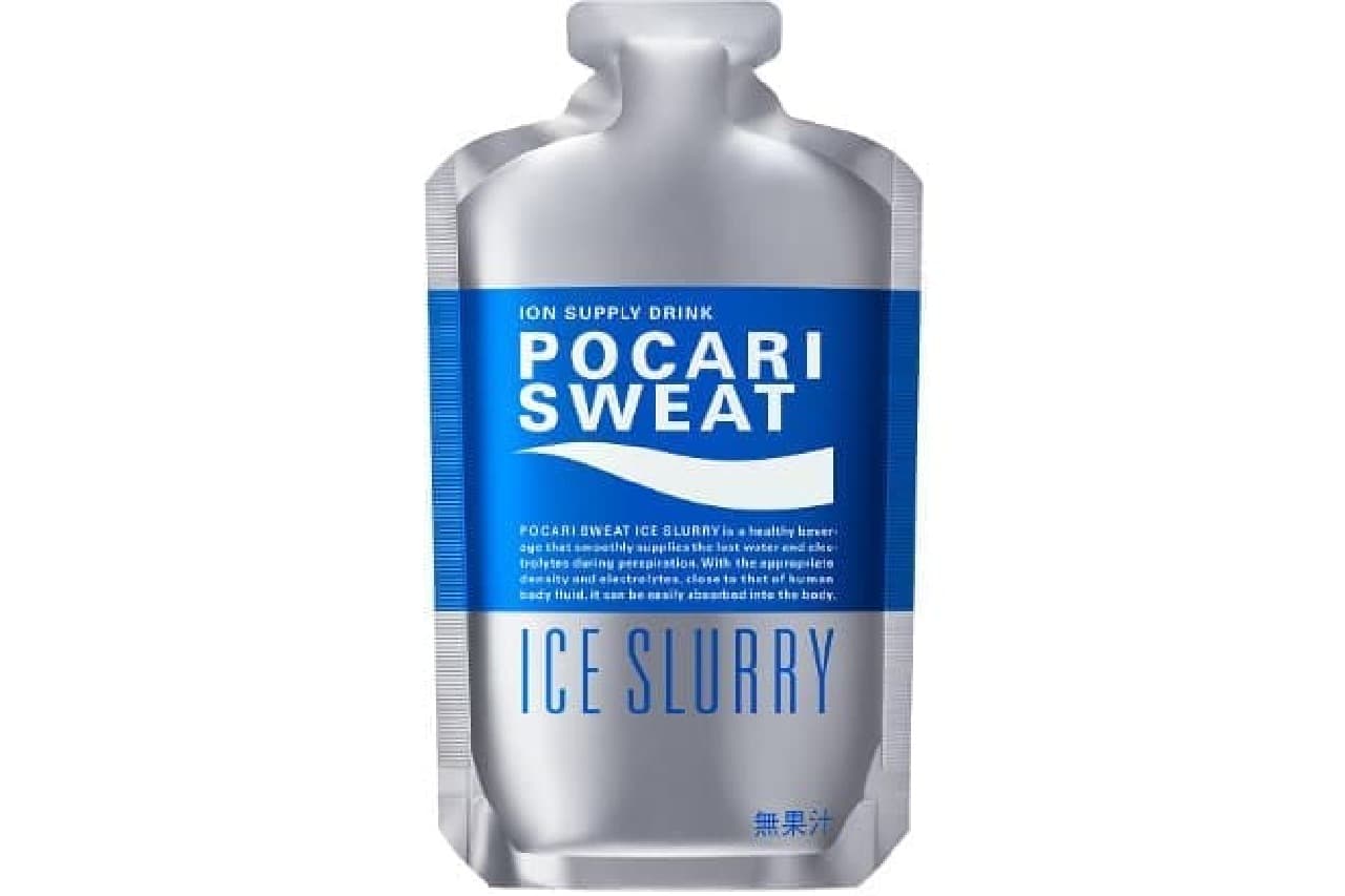 Pocari Sweat "Ice Slurry"
