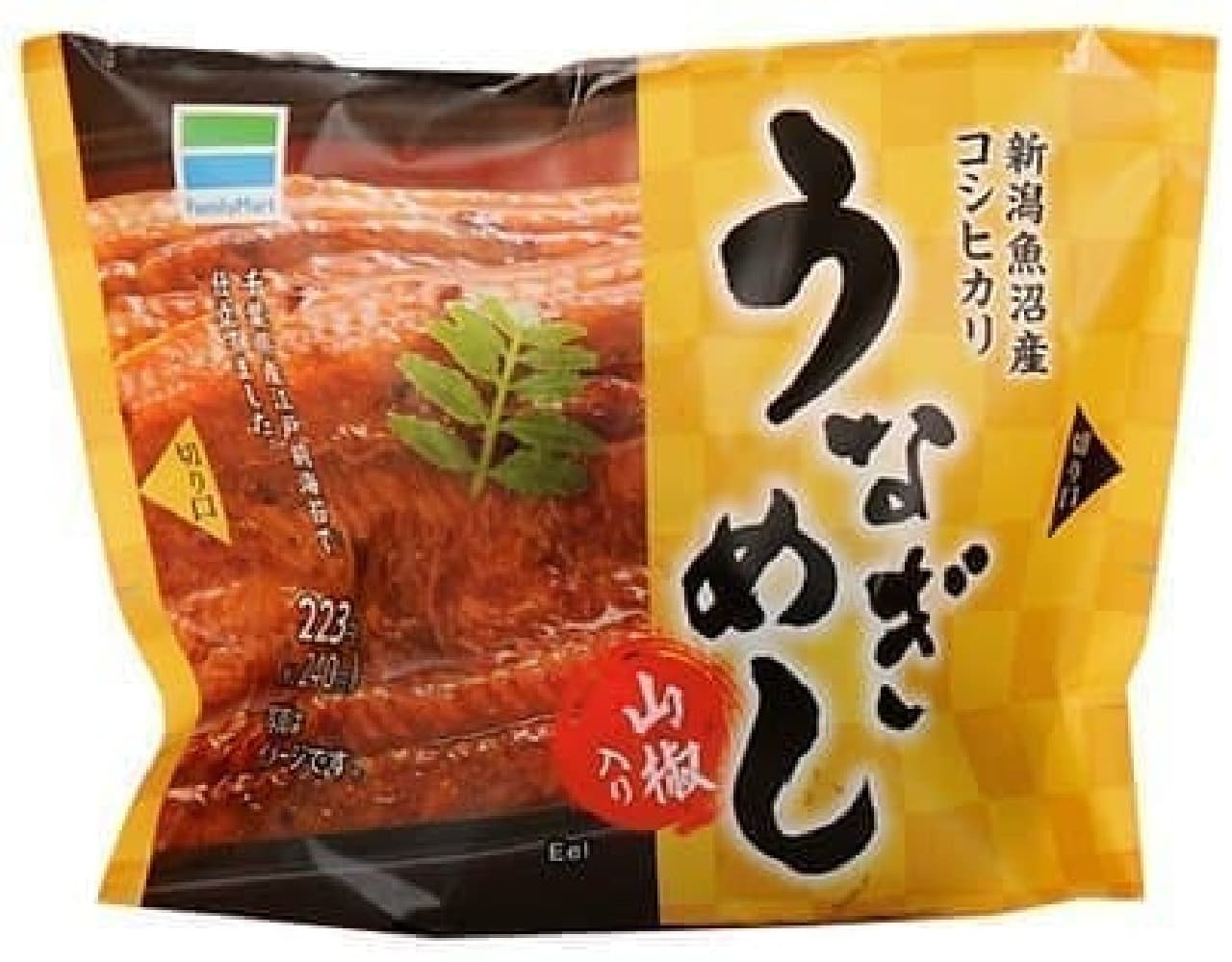 "Unagi rice" that you can buy at convenience stores