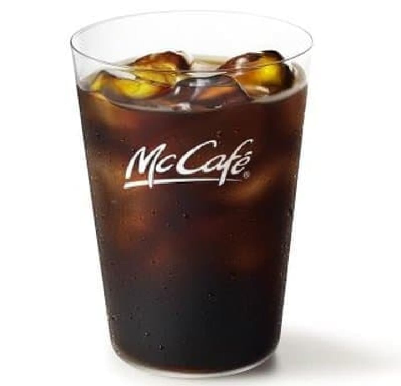 McDonald's "Premium Roasted Ice Coffee"