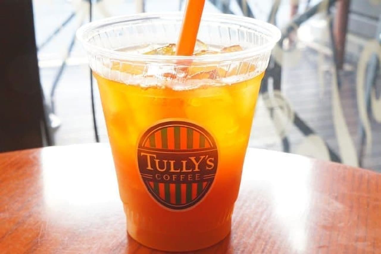 Tully's Coffee "& TEA Passion Peach & Mango Tea"