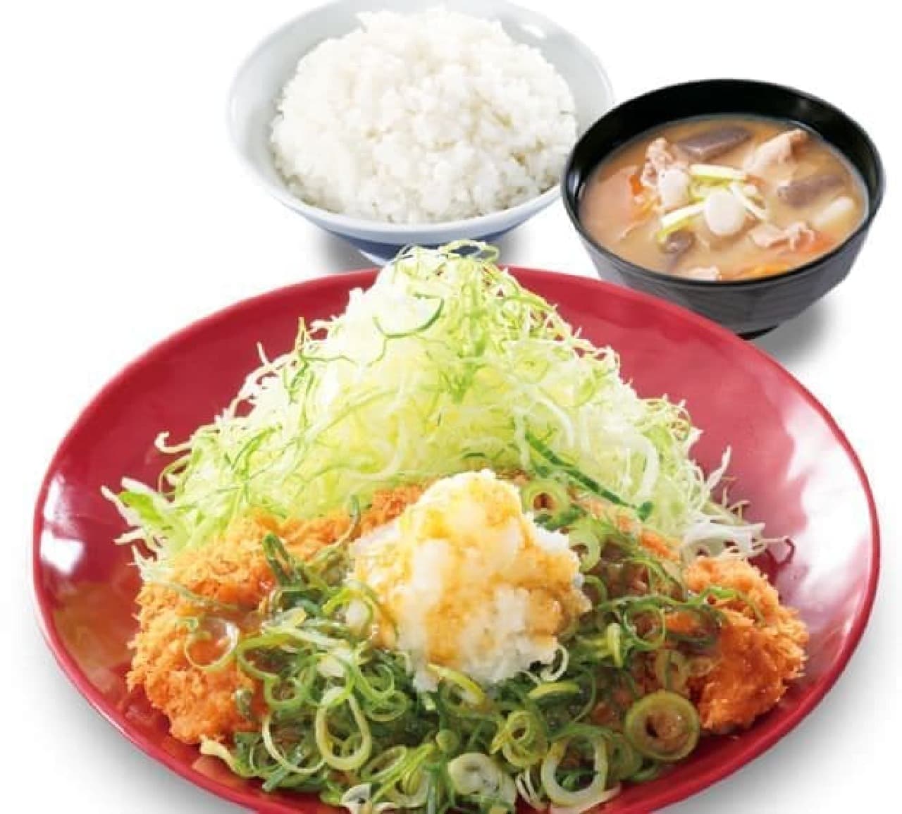 Katsuya "Spicy Yuzu Kosho Grated Chicken Katsu Set Meal"