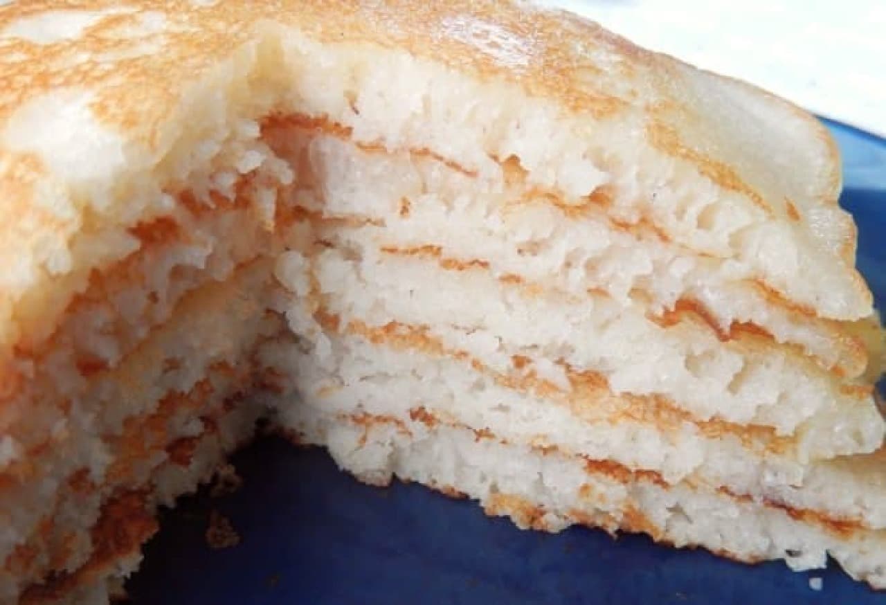 マルバディ のパンケーキミックスが最高 粉と水だけでモッチモチのハワイアンパンケーキが焼ける えん食べ