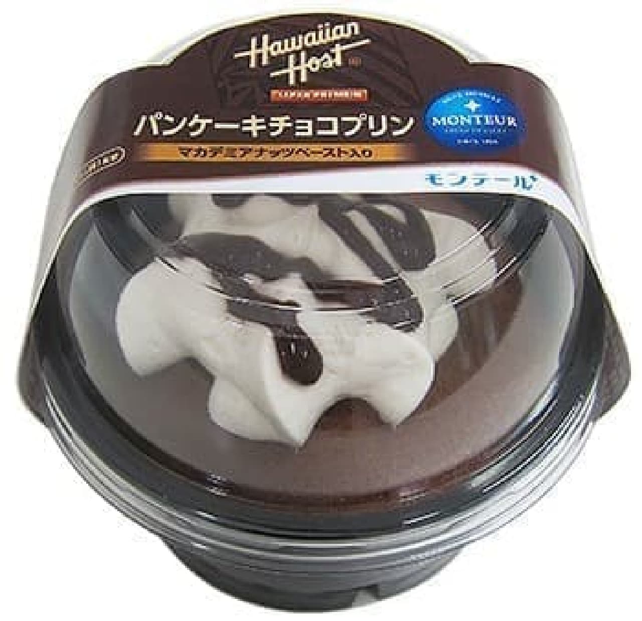 Sweets in collaboration with Hawaii's popular chocolate brand "Hawaiian Horst"