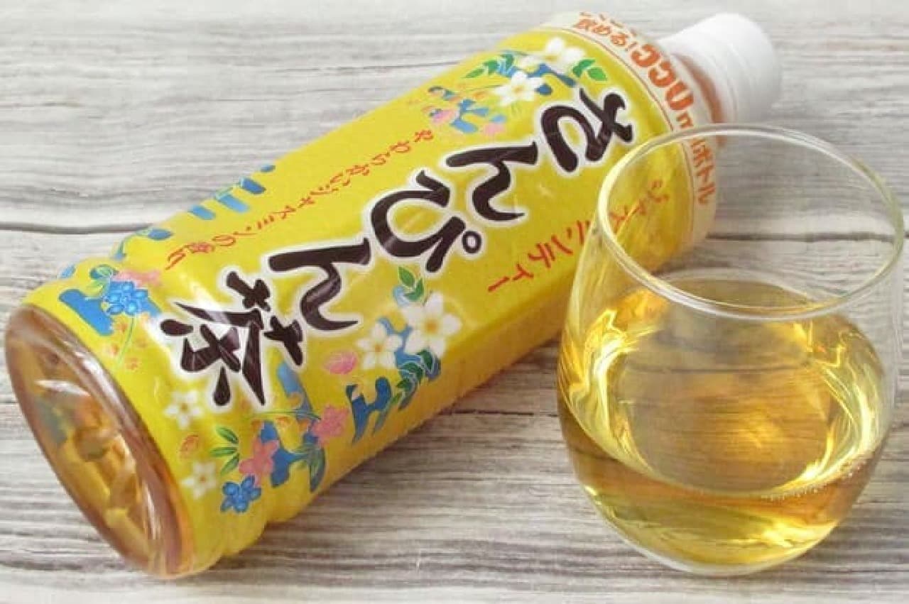 暑い時はジャスミン香る「さんぴん茶」がうまい―沖縄ボトラーズの550mlボトルごくごく [えん食べ]