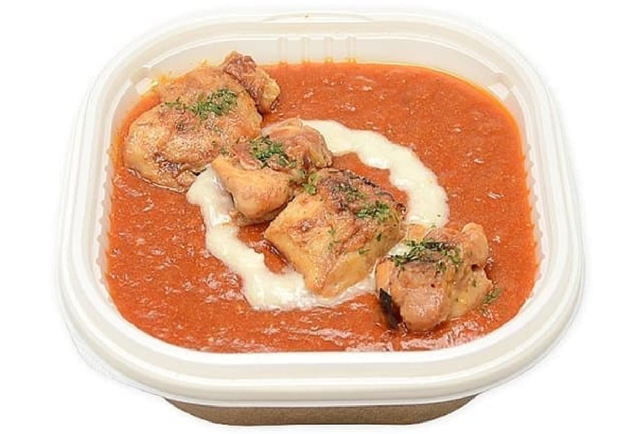 7-ELEVEN "Tandoori chicken-style curry supervised by Ginza Delhi"
