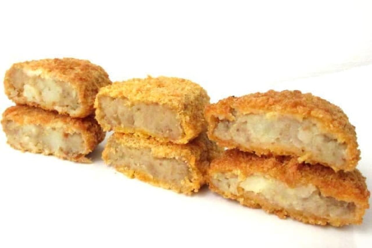 Croquette of 3 convenience stores
