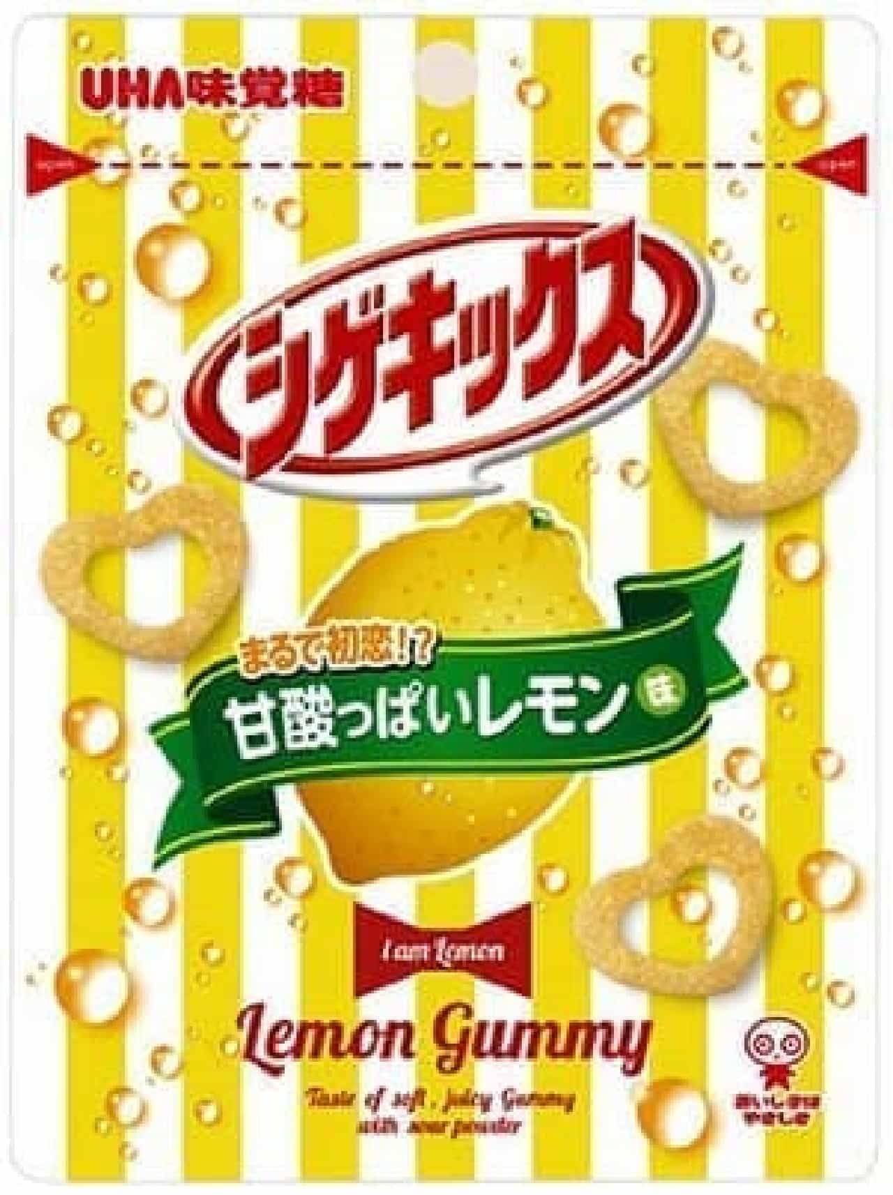 "Lemon" bread and sweets for FamilyMart