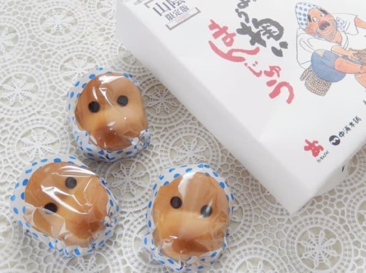 San'in famous confectionery "Dojosukui manju