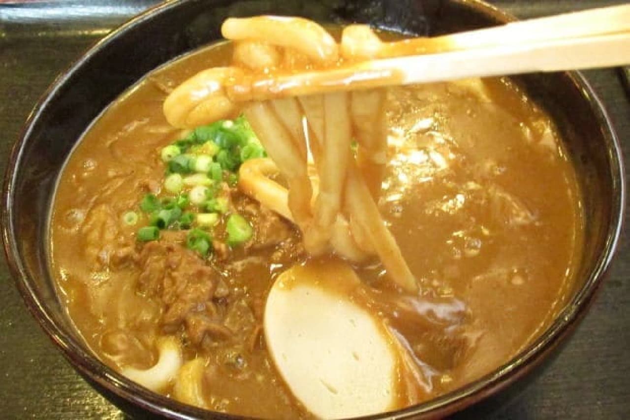 Image of beef kare udon