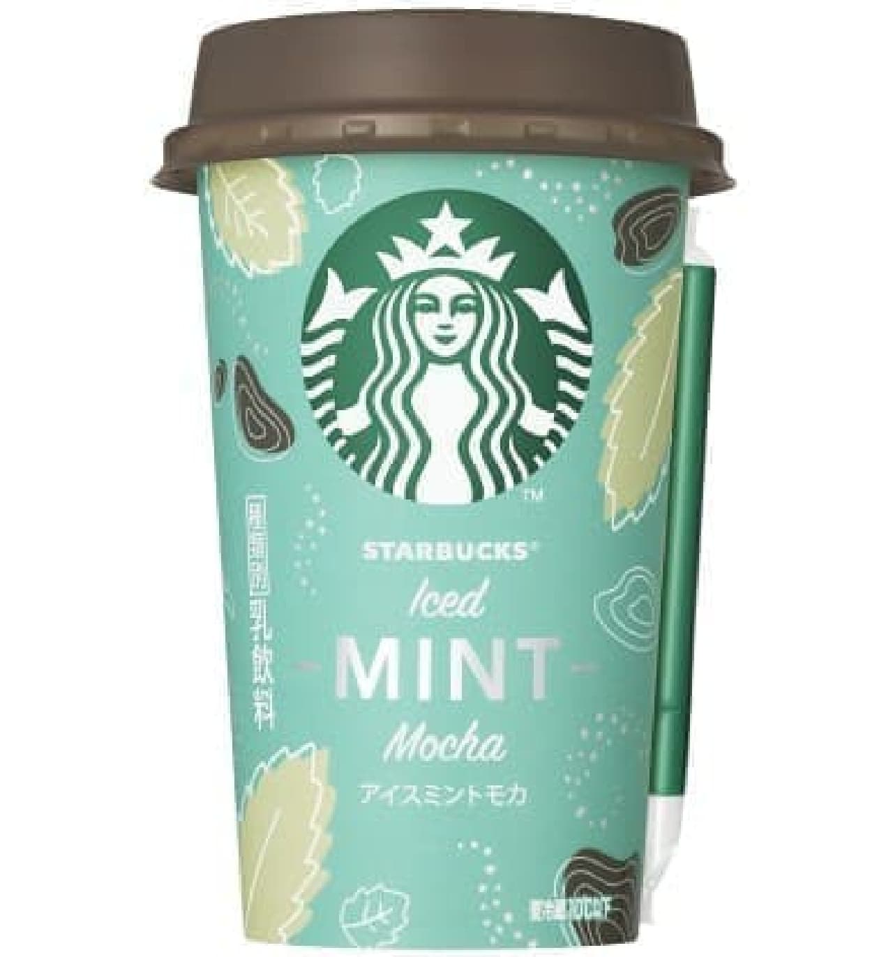 Starbucks Ice Mint Mocha